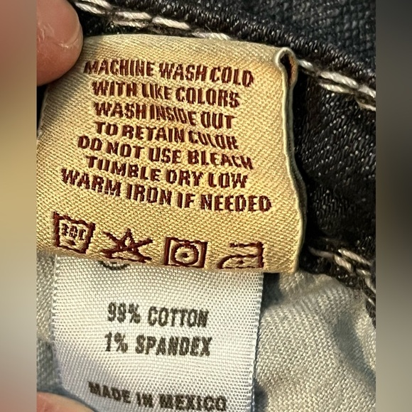 Big Star “NICO” Vintage Collection Women’s Distressed Denim Blue Jeans Size 27 - Picture 8 of 16